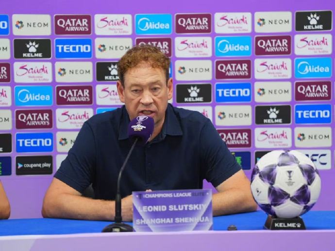 斯卢茨基：我们会继续努力前进，力争在之后的比赛中有好的表现